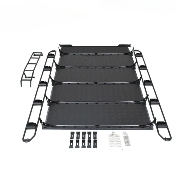 High quality w463 roof rack fit for G-class W463 G500 G55 G63 roof  luggage rack with ladder w463 r