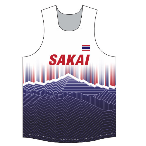 Sakai UTMB 2025 - เสื้อผู้ชาย