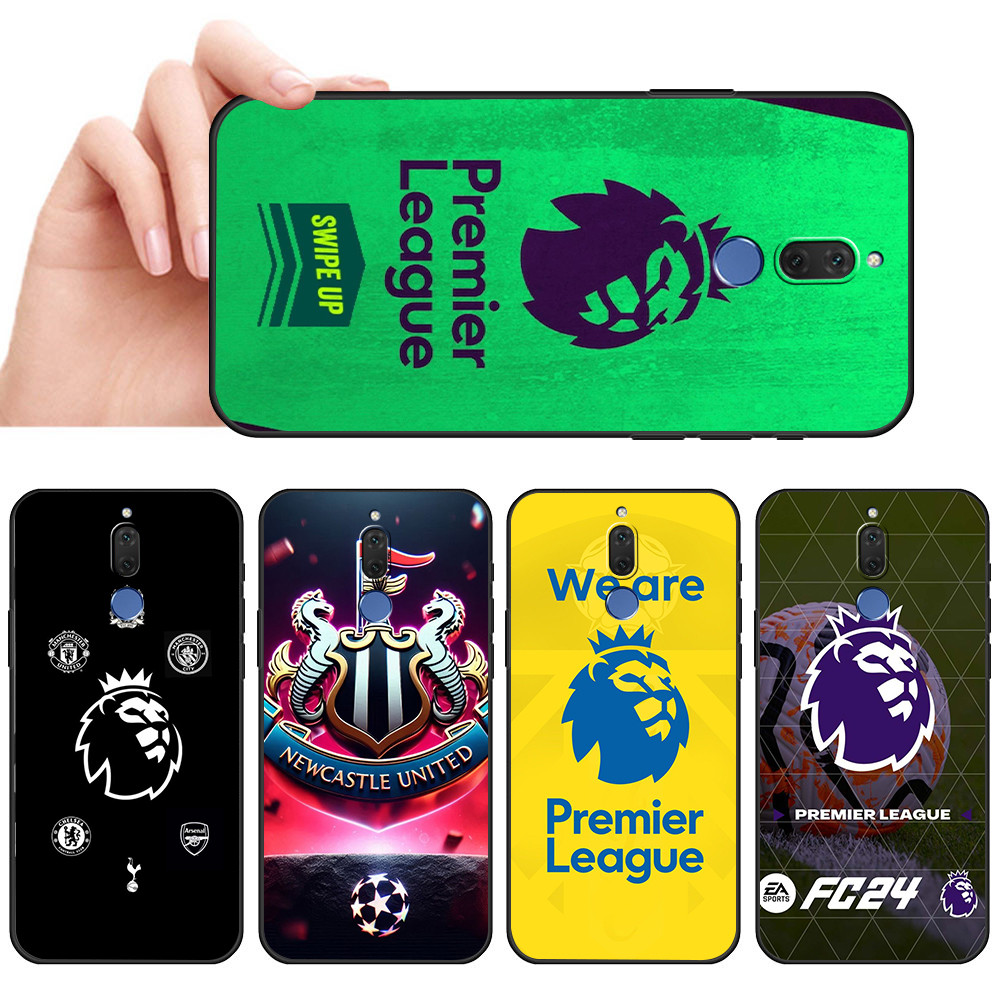 เคสโทรศัพท์สีดําแบบนุ่มสําหรับ OPPO F11 Pro A9X A9 SX41 พรีเมียร์ลีกโลโก้ปลอกป้องกันการตกฝาครอบป้องก