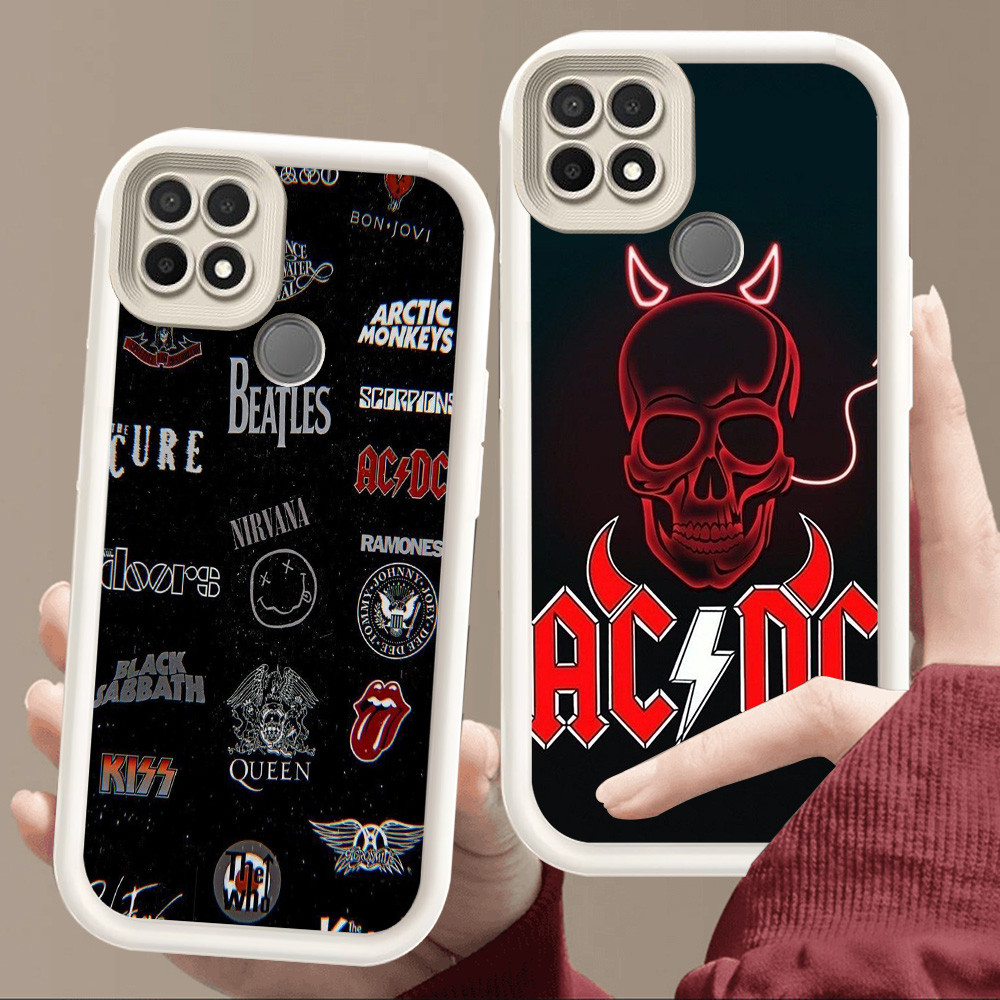 สําหรับRealme Narzo C20A 8S 20 C21 8 C12 30A C25Y C15 C11 C25 C20 C25S C21Y 2021 Pro 5Gนุ่มสีขาวE78 