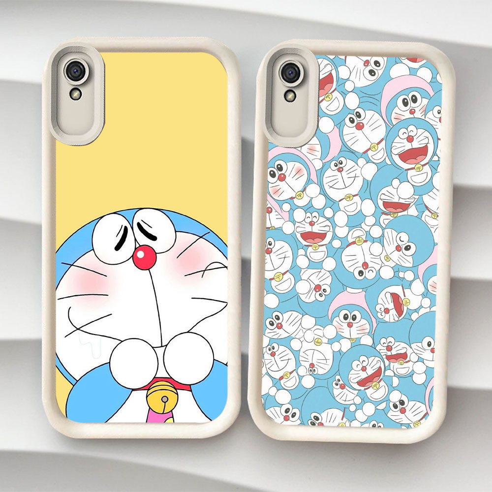 เคสป้องกันสําหรับ Xiaomi Redmi หมายเหตุ POCO 7 M3 M4 9T 9A Pro กรณี NR9 Doraemon