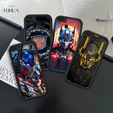 RK81 Transformers HpชุบปลอกสําหรับRealme Reno Narzo A15s A16E C20A F17 C15 4F C20 C21 2F C25S C11 A1