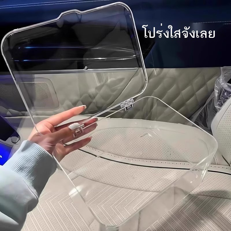 โปร่งใสโปร่งใสพลิกปกป้องกันฝุ่นอะคริลิกล่องเก็บเครื่องสําอางเครื่องเขียนสก์ท็อปเรียบร้อย-ขึ้น ขนาดใหญ่-ความจุการจัดเก็บร้อนส