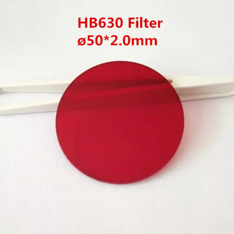▥ แก้วกรองแสง630nm Longpass Hb630 Rg630