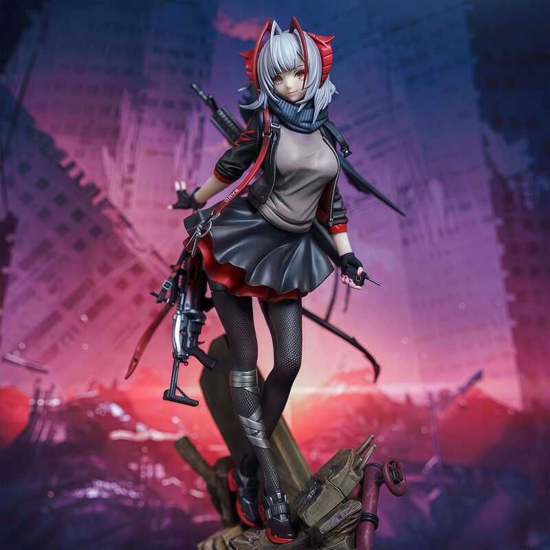 พรุ่งนี้ Ark W Armed Sakaz Mercenaries 1/7 สาวสวยสองมิติอะนิเมะแชสซีตกแต่งรูป