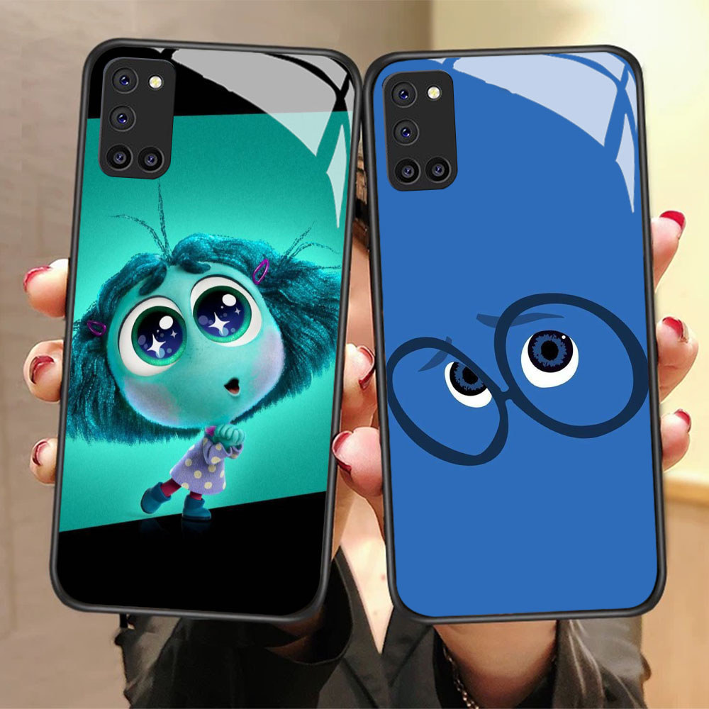 CK-64 ภายใน 2 HD แก้วสําหรับ OPPO A92 A72 A94 A52 F19 Reno 5 5F Lite Pro