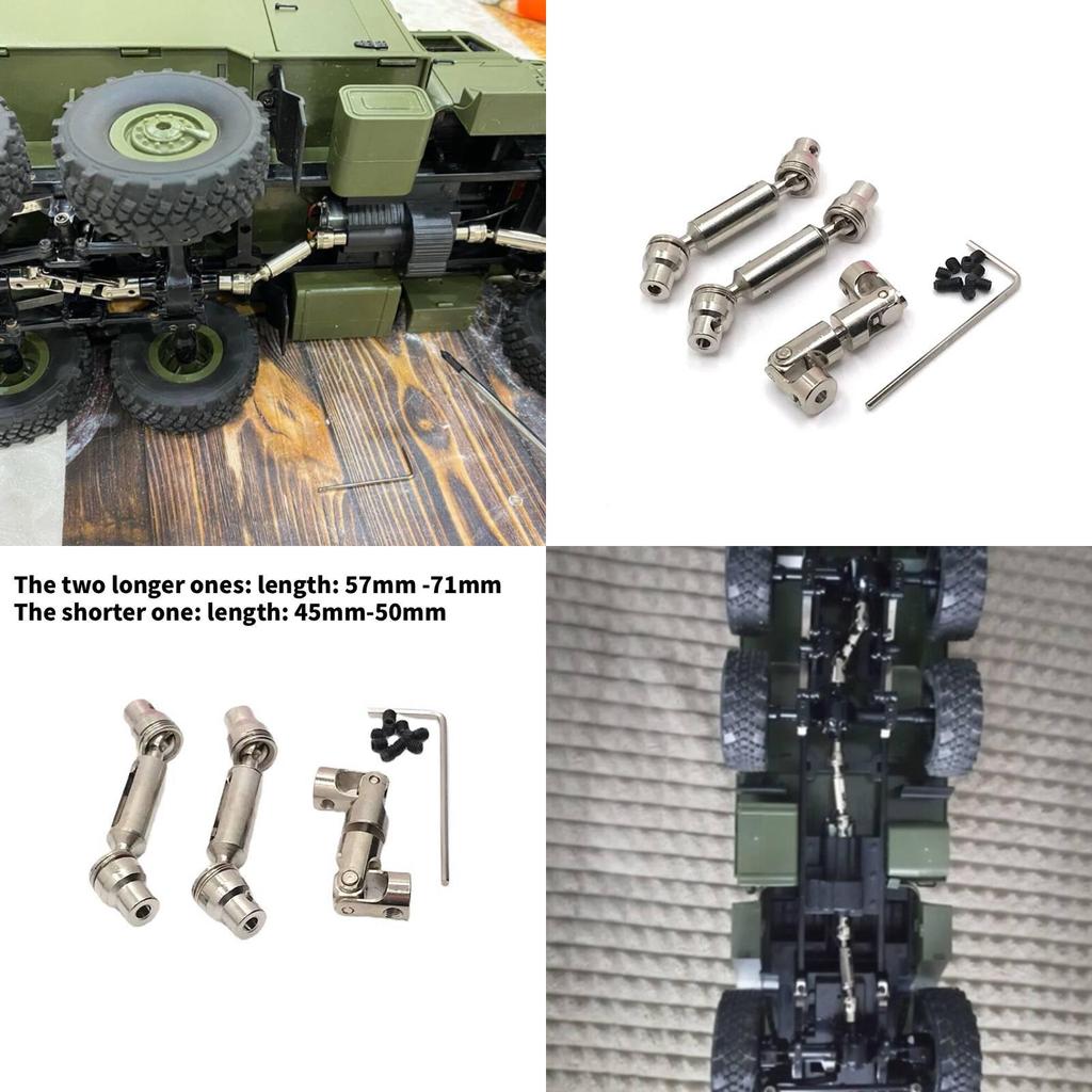 สําหรับ B16 Wpl B36 Jjrc Q60 Q63 Q64 รีโมทคอนโทรลรถ Npu Dragon Rc รถเพลาโลหะไดรฟ์