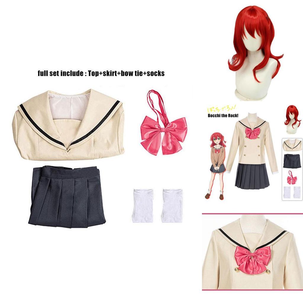 ชุดคอสเพลย์คุณภาพสูง Kita Ikuyo