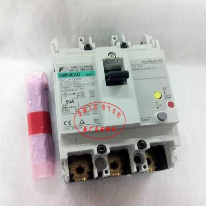 สไตล์ใหม่อินเทรนด์ต้นฉบับญี่ปุ่น FUJI FUJI Leakage Circuit Breaker EW50EAG-3P050 50A 671