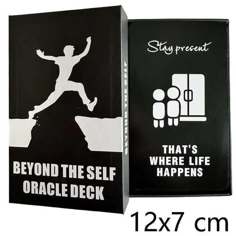 12x7 ซม. Beyond The Self Oracle Cover Box Deck Card Games