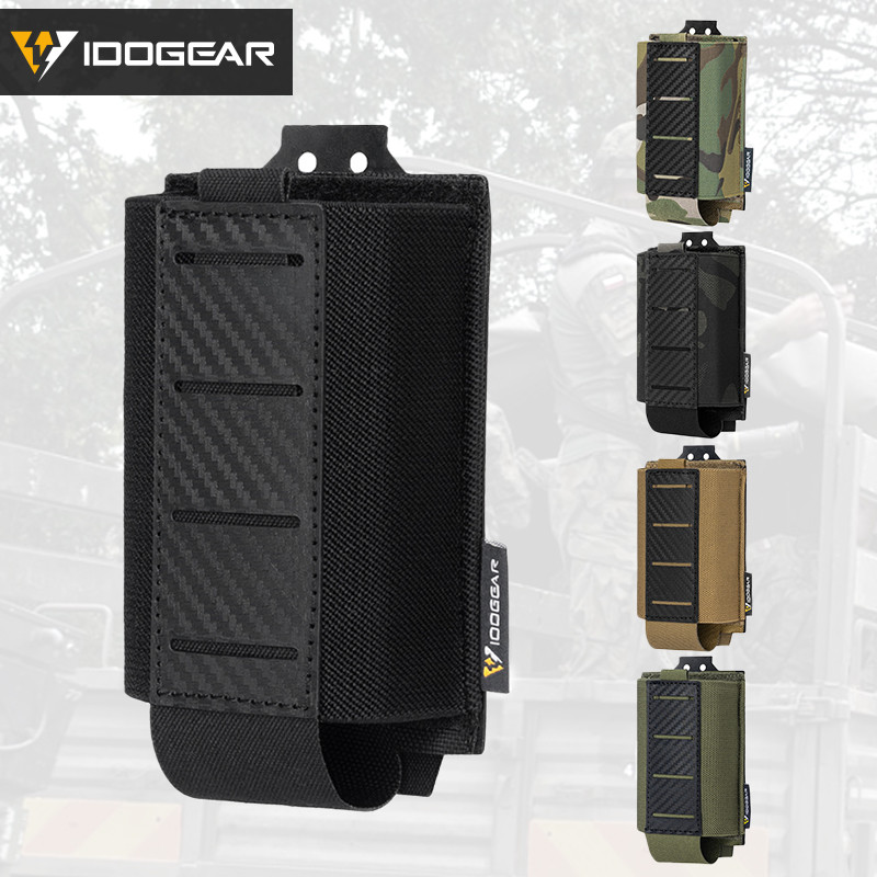 IDOGEAR กระเป๋ารองรับกระสุนขนาด 556 แบบยุทธวิธี MOLLE Quick Draw น้ำหนักเบา รหัส 3591