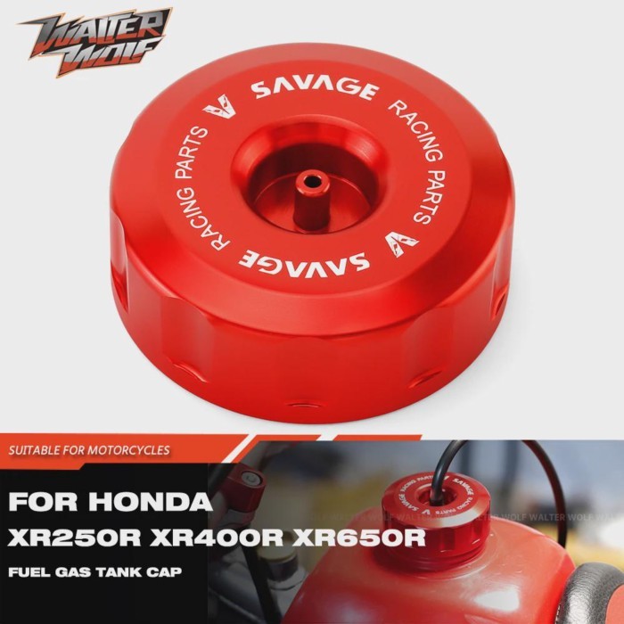 XR Fuel Caps Gas Tank Cover Motorcycle Part For Honda XR70R XR80R XR100R XR200R XR250R XR400R XR600