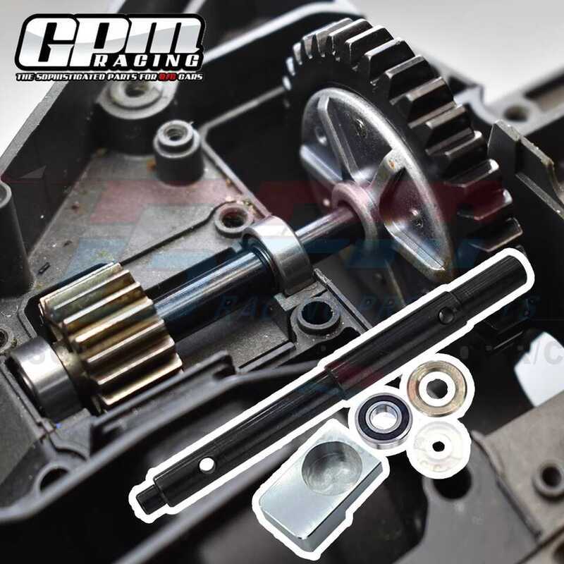 G ◊ สำหรับ Traxxas 1/6 XRT 1/5 X-Maxx 8S 4Wd Monster Truck อะไหล่อัพเกรด เกียร์หลักโลหะเหล็ก♠เอ็กซ์