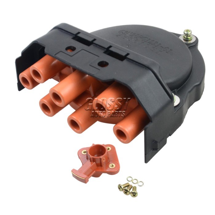 AP03 NEW Distributor Cap +Rotor 12111734110 FOR BMW E23 E24 E28 E30 E31 E32 E34 2.5L 5.0L 5.4L 5.6L