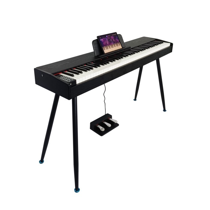 88 Keys Electronic Organ Piano Instrument Heavy Hammer Keyboard Xylophone Bluetooth Connection Musi