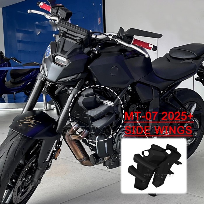 For YAMAHA MT07 mt07 2025 MT-07 2025 Side wing side spoiler, motorcycle spoiler, aerodynamic wing,