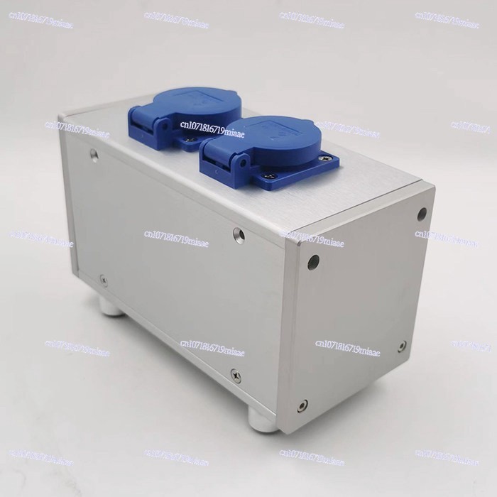 95 All-aluminum Power Amplifier Chassis, Fever Audio American European Standard Power Filter Shell,