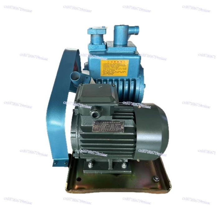2X Type Rotary Vane Vacuum Pump, Two-stage Belt-driven Rotary Vane Vacuum Pump, Gas Transfer Pump 2