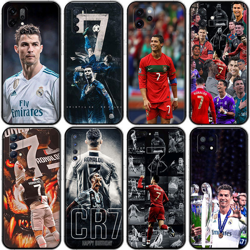 ฟุตบอลStar Cristiano Ronaldo CR7 ^FC0 สําหรับOPPO Reno 8T 7 lite 7z 6 11F 12F A15S A16S A16k A16Eควา
