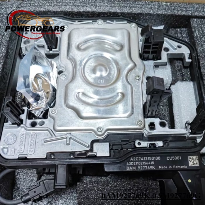 0AM927769K 0AM927769G 0CW DSG7 Transmission Control Unit Suit For VW AUDI SKODA SEAT Car Accessorie