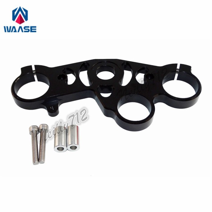 waase 5VY-23435-10-00 5VY-23435-11-00 For Yamaha YZF R1 2004 2005 2006 Front Fork Lowering Triple T