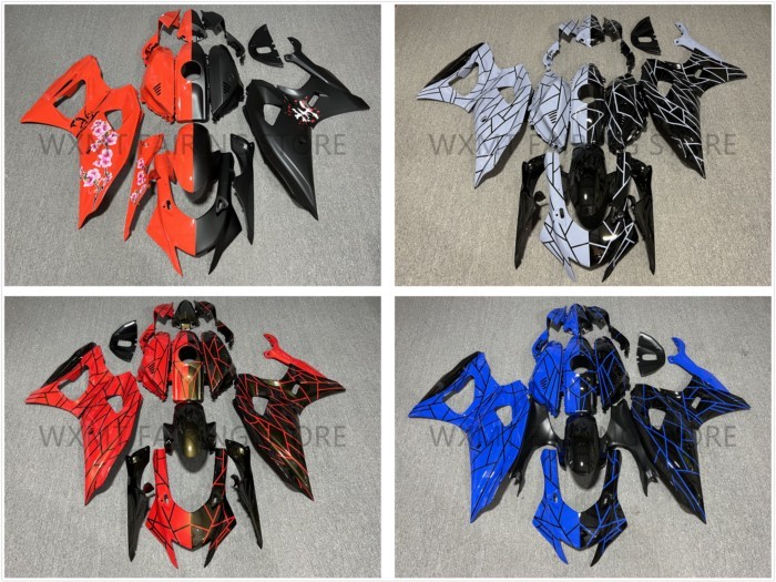 NEW ABS Motorcycle full Fairing Kit fit For YFZ-R7 2021 2022 2023  YZF R7 2021 2022 2023 YZF-R7 Bod