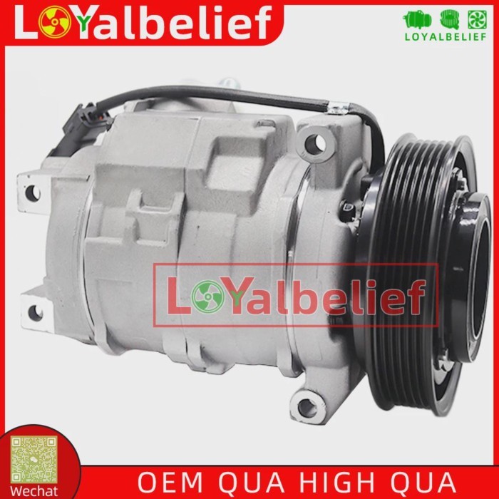 Air Conditioning AC Compressor For Chrysler Pacifica 3.5L V6 2004-2006 05005496AF 05005496AG 050054