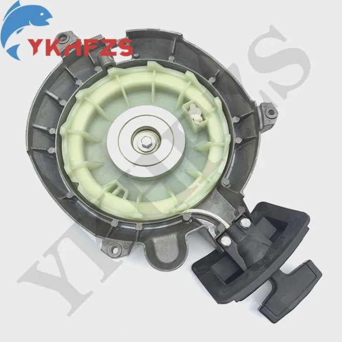 61N-15710-00Starter Assy for Yamaha 30HP 2-Stroke Outboard Engine Boat Motor Outboard Motor