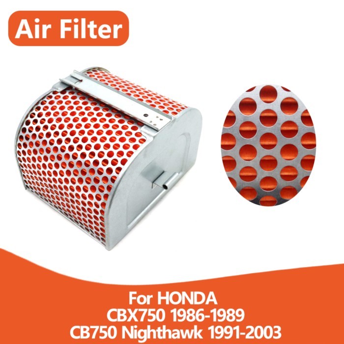 Fit For HONDA CBX750 CBX CB 750 CB750 CB-750 CBX-750 Nighthawk Motocycle Accessories Air Filter Int