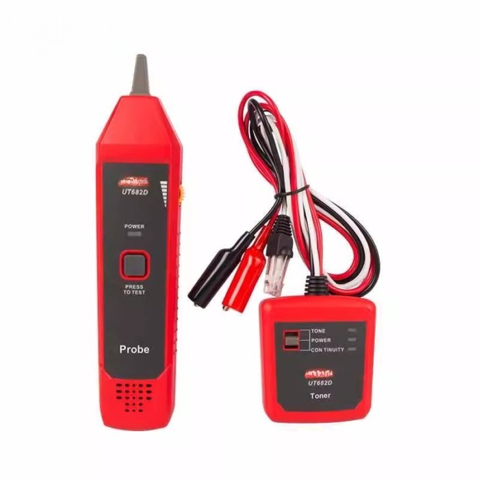 Ut682/Ut682d Network Line Selector Foreign Trade Edition Network Cable Line Inspection Wire Detecto