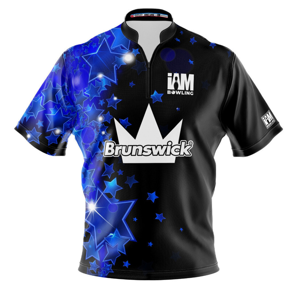 Brunswick DS Bowling Jersey - Design 2132-BR Bowling jersey เสื้อโปโล