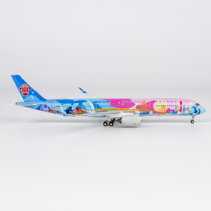 พร้อมสต็อก NG 1: 400 China Southern Airlines A350-900 B-308T รุ่นโลหะผสม Dawan Zone Number Out of Pr