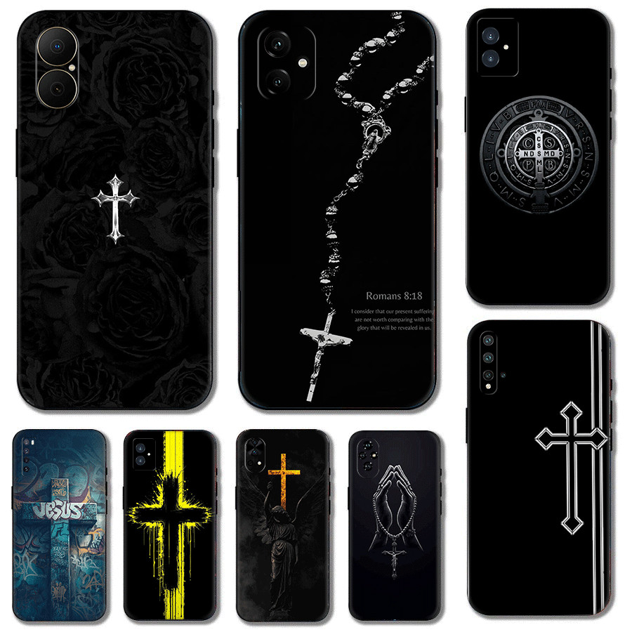สําหรับ Huawei P10 Lite P20 Pro P30 Y5P Y6P Y7A Y8P ป้องกันซิลิโคนนิ่ม TPU สวยและเสริมข้าม ^pe-3