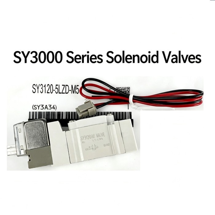 SY3120 Series Solenoid Valve SY3120-5L-5LZ-5LD-5LO-5LZD-5LZE-5LOZ-M5-C4-C6-F1-F2 SY3120-5LZD-C4 SY3
