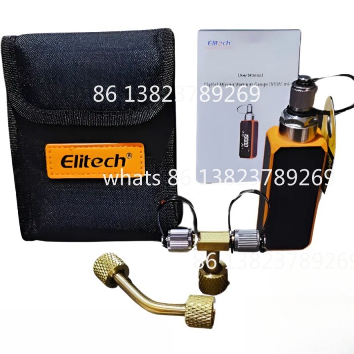 Digital Vacuum Gauge For Refrigeration Vgw-mini Elitech Intelligent Digital Vacuum Gauge Laboratory