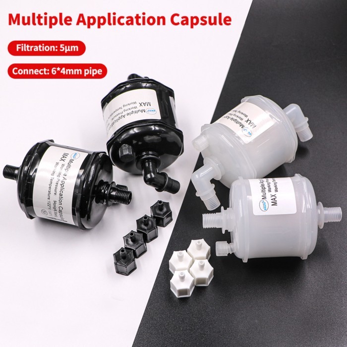 UV Machine Capsule Big Ink Filter for Myjet Allwin Liyu Inkjet Printer Solvent Printer 5UM Multiple