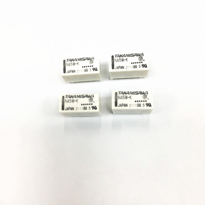 10PCS 100%Original New For TAKAMISAWA NA-5W-K NA5W-K NA-12W-K NA12W-K NA-24W-K NA24W-K DIP8 2A Sign