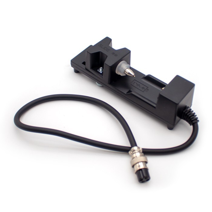 18650 26650 21700 Lithium Battery Four-Wire System Internal Resistance Meter Test Bracket Battery F