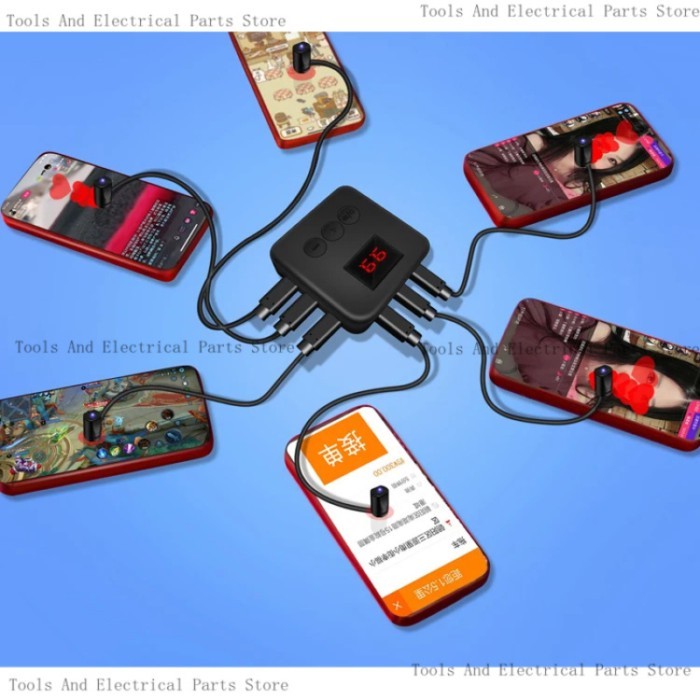 Auto Clicker Physical Smart Touch Screen Click