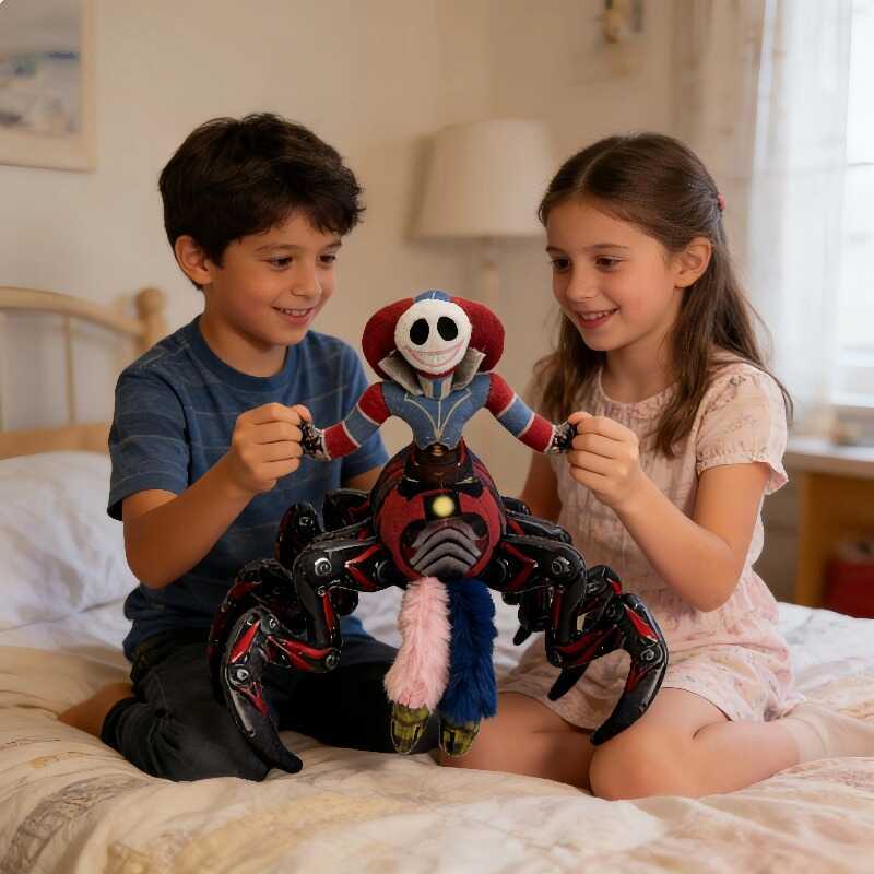 e Plush Toys Lily Lovebraids Game 5 Animal Toys Caroon Suffed Sof Toy Chrismas Birhday For Kid Fans