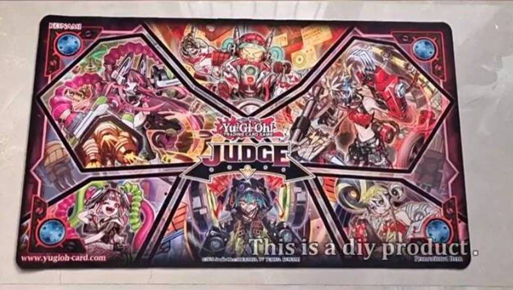 Yugioh Playmat Yu-Gi-Oh! Killer Stitching Edge Tune Magician DIY Table Mousepad