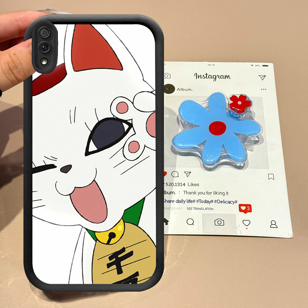 DE-8 Danadan Cat Case Casing สําหรับ VIVO Y20 V40 Y20i Y200 Y20S S1 Pro Lite 5G