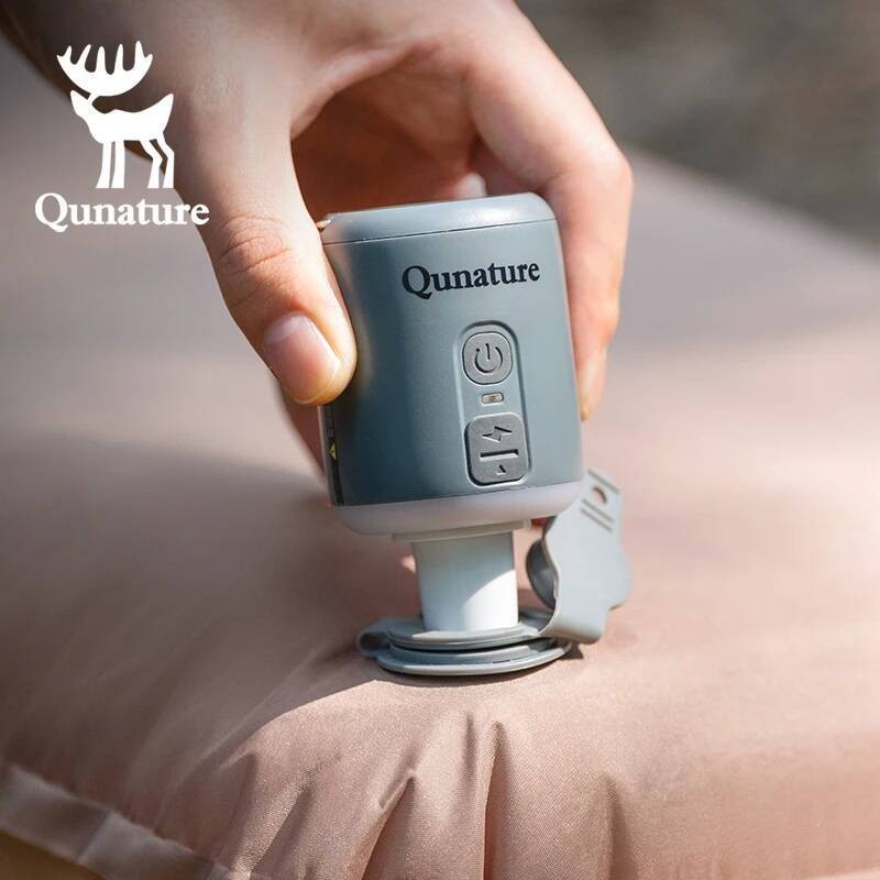 ปั๊มลมไฟฟ้า multifunction Quature สำหรับเตียงเคมปิงและแหวนว่ายน้ำ โมเดล 08