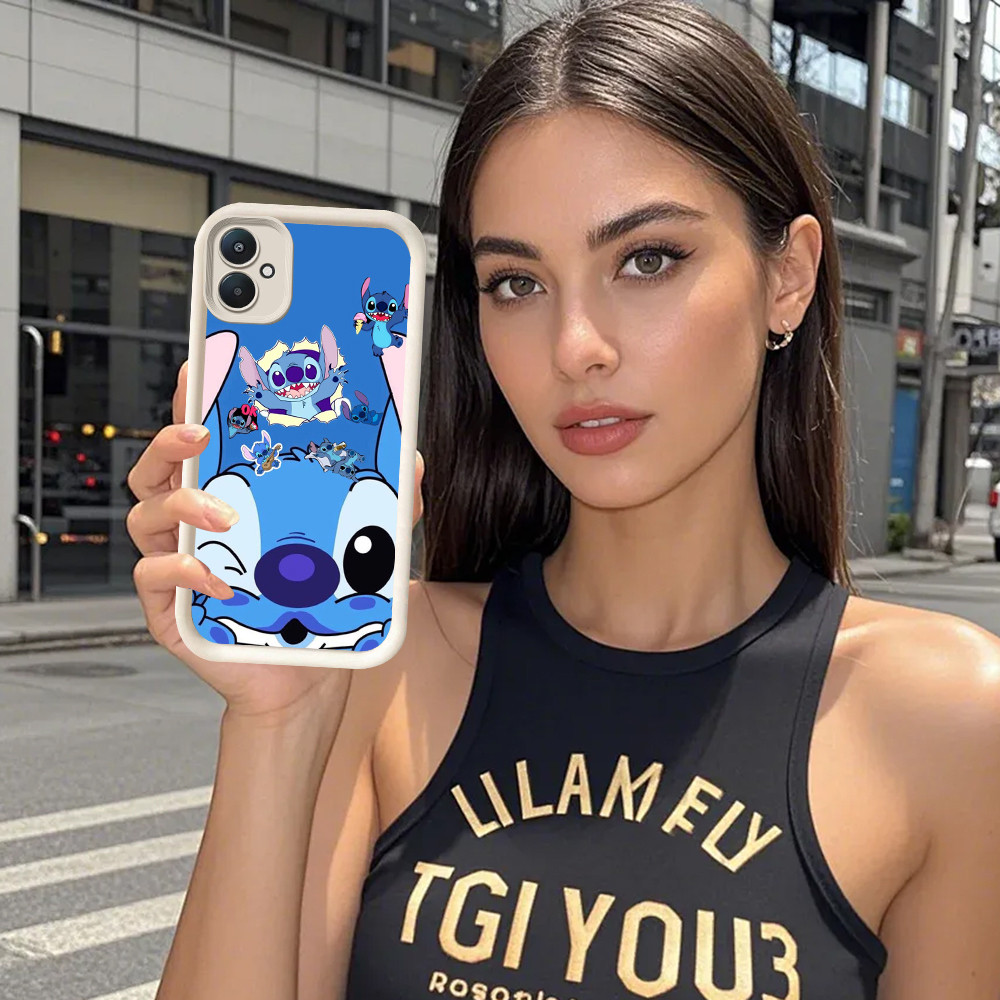 DE-33 Stitchเคสโทรศัพท์สําหรับXiaomi Redmi 9C 9T K60 A1 NFC 9A 8 A2 13C 6A Ultra