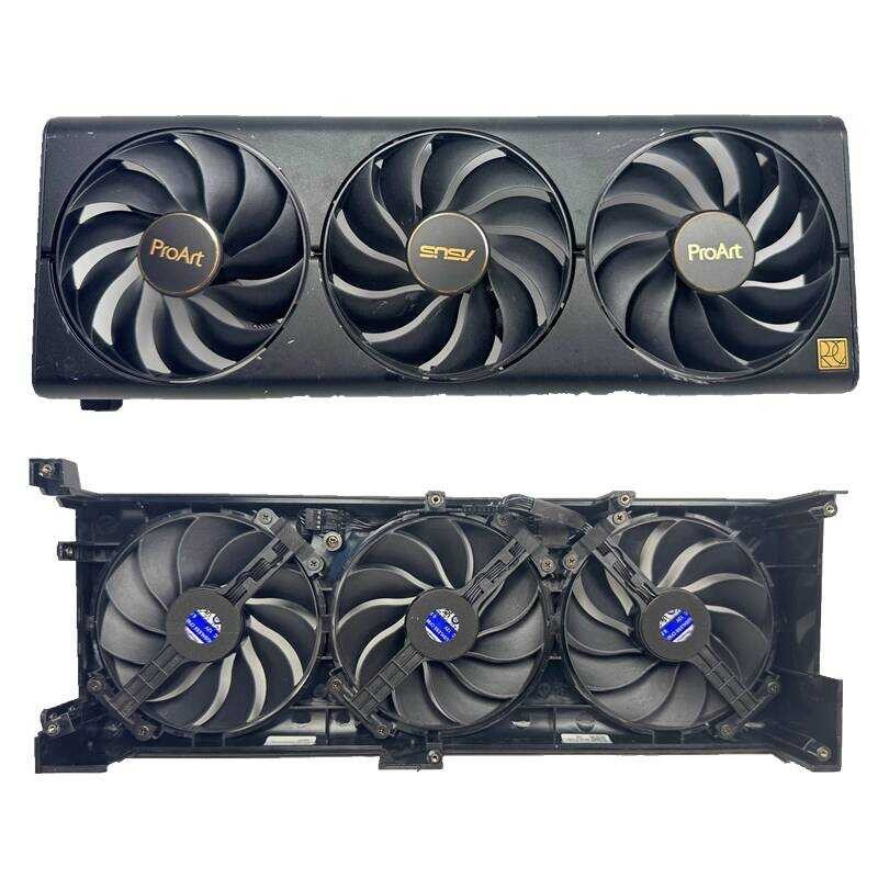 Asus ARTPRO Chuangyi Country 4080S 4080 4070 TI S กราฟิกการ์ดพัดลมหม้อน้ําเงียบ
