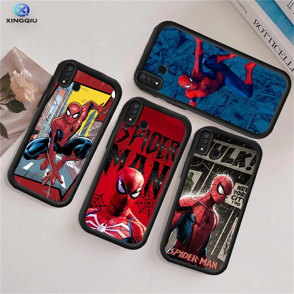 RK75 Spiderman Hp ชุบสําหรับ VIVO S1 V25 Y18 Y19S Y27 Y03t Y03 Y300 Y28s Y27s Y200 V40 Y12S Y11S Y18
