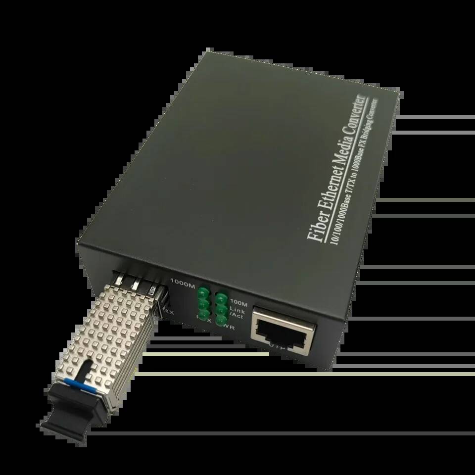 1 พอร์ต GPON OLT 1PON Mini 1 พอร์ตพร้อมการจัดการเว็บสนับสนุน Gpon ONU ปลดล็อคเข้ากันได้กับ Huawei ZT