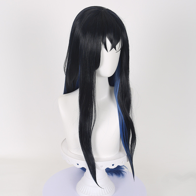 วิกผมสไตล์ใหม่ สำหรับ cosplay Inosuke ปรับแต่งทรงได้