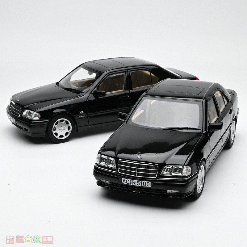 NOREV 1: 18 Mercedes-Benz C Class C36 AMG รถรุ่นผลิตภัณฑ์สําเร็จรูปเครื่องประดับของสะสม