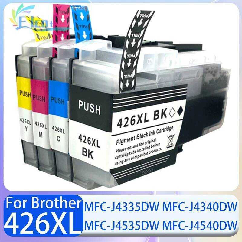 LC426 LC426XL LC-426 LC-426XL ตลับหมึก 426 สําหรับ Brother MFC-J4335DW MFC-J4340DW MFC-J4535DW MFC-J